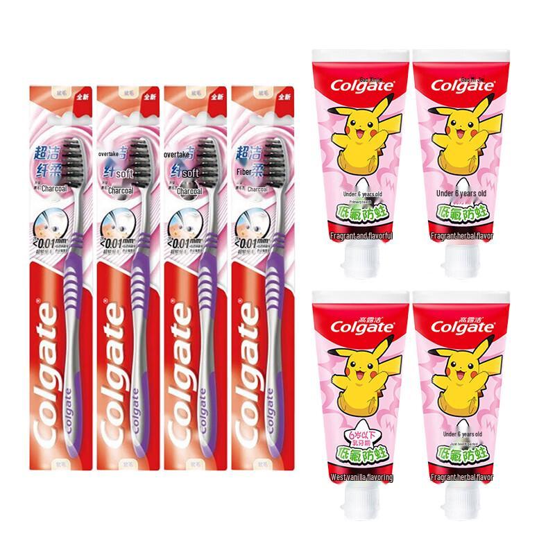 Colgate Miau Miau Brush Kids Dental Set