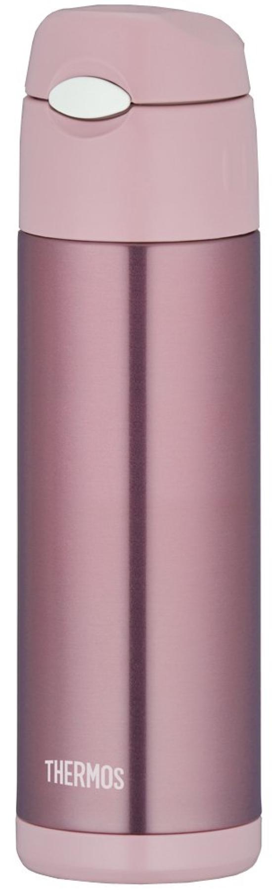 

Thermos Vacuum Insulated Straw Bottle, 0.5L, Pearl Pink, FFI-500 PRP