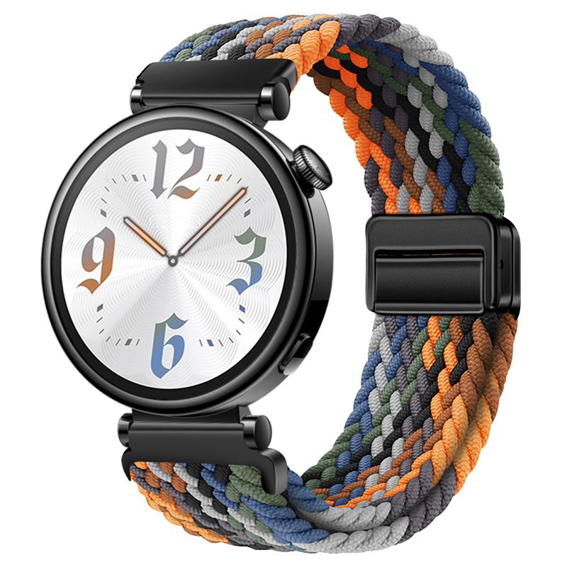 18mm Geflochtenes Magnetisches Armband für huawei watch GT 5 4 41mm Sportarmband Gürtel Uhrenarmband für HUAWEI watch GT 4/GT 5 pro 42mm Band