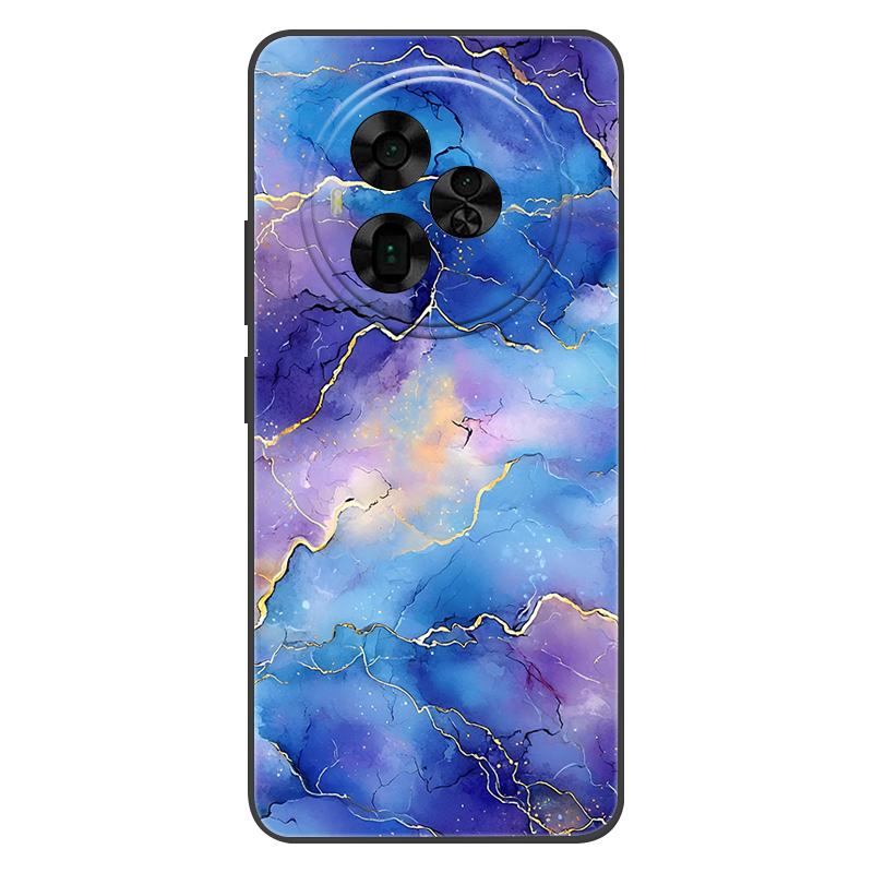 Para Capa TCL Nxtpaper 60 Ultra Pintada com Mármore Silicone Macio Fosco Capa Traseira Para TCL Nxtpaper 60 Ultra 5G 60Ultra Concha do Telefone