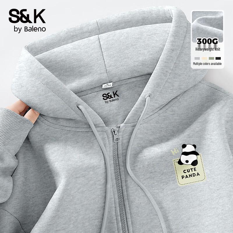 

Baleno Men s SK Series Cartoon Panda Hooded Zip-Up Sweatshirt 5XL