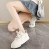 Women Platform White Sneakers Casual Sports Skate Shoes