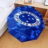 1PC Cruzeiro Esporte Clube Crest Printed Umbrella Folding umbrella, automatic umbrella 8-Frame for Travel, camping Fan gifts Christmas Gifts