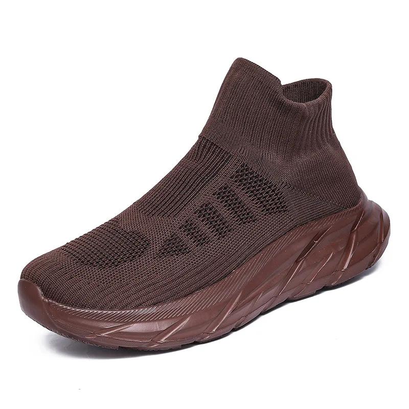 Modische Schuhe für Damen Designer Socken Schuhe Herren Dicksohlige Tenis Socken Sneaker Rutschfest Atmungsaktiv Damen Leichte Luxusschuhe