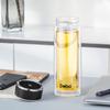 Debo Stoll 320ml Double-Walled Glass Tea Cup with Infuser