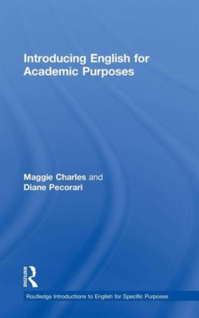 Bok Introducing English for Academic Purposes