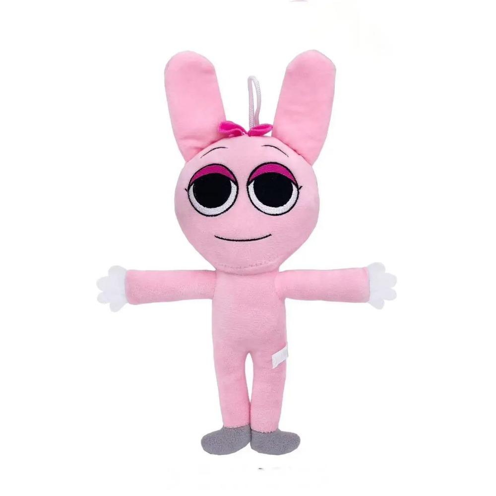 New Sprunki Plush Game Deamond Dr. Harrison Qurst Wenda Gray Soft Doll Peripherals Cute Birthday Gift Toys Game Kids