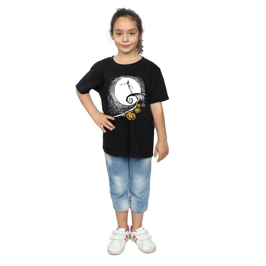 Disney Girls Nightmare Before Christmas Jack´s Lament Cotton T-Shirt