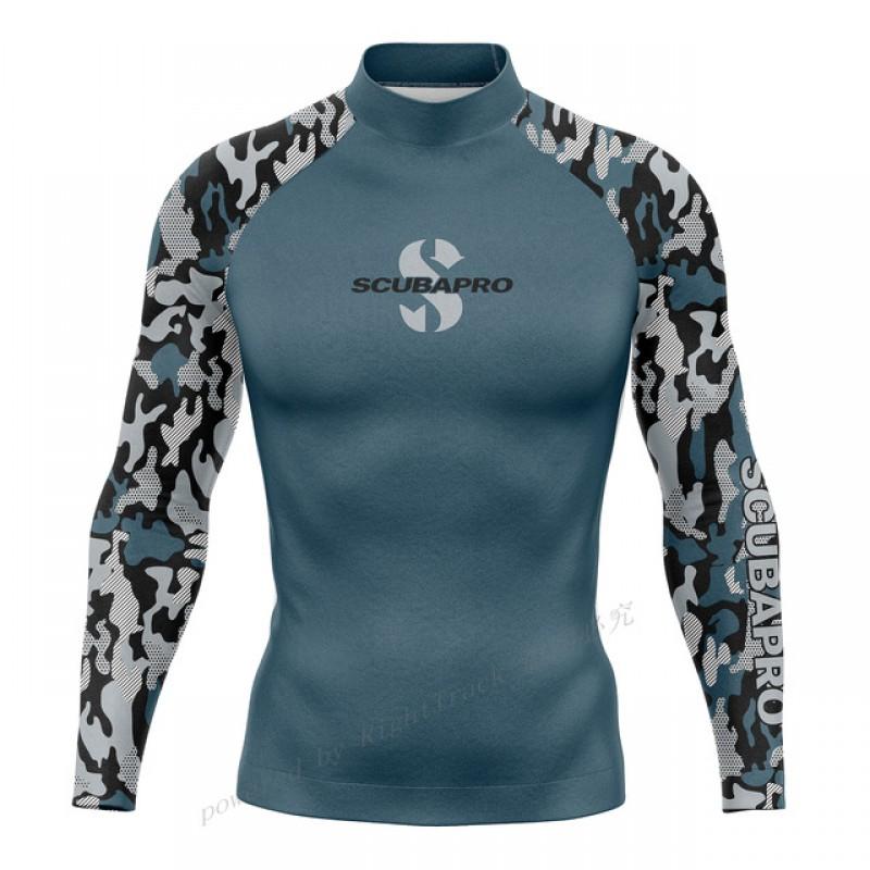 UV Protection Rash Guard Scuba Diving