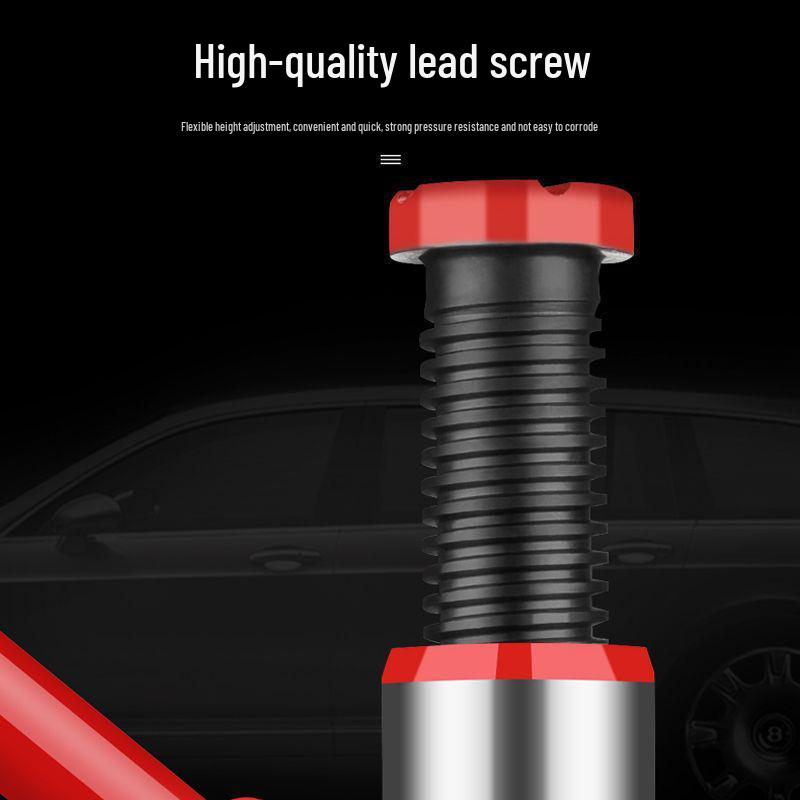 2-Ton Vertical Hydraulic Bottle Jack for Small Cars, Off-road SUVs, and Vans