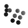 10PCS Bouchons de Stick Analogique en Plastique pour Manette de Console de Jeu PSP 1000 Pièces de Rechange