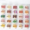 1/3 Boxs Miniature Simulation Delicious Barbecue Ingredients Food Toys Creative Models For Doll House Accessories