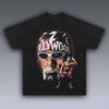 Hogan Wrestling Graphic T-Shirt Men Women Retro Attitude Era Fan Casual Streetwear Short Sleeve Tee