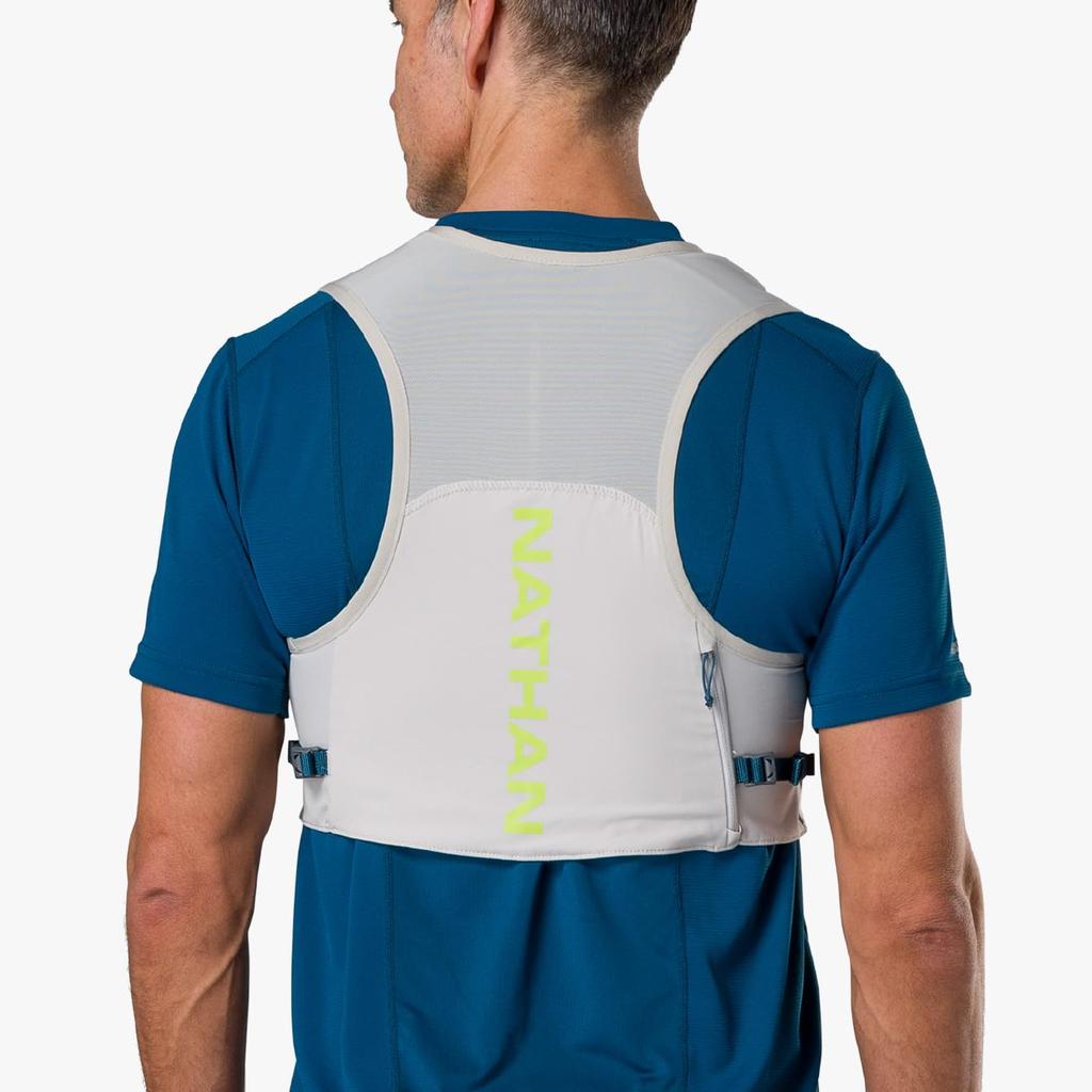 Nathan Hydration Bag NS30570 G Pinnacle Run Light Vest Gray LXL Trail Running