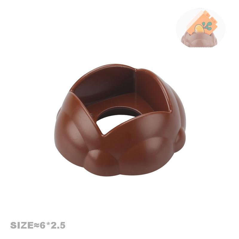 Play House Big Building Blocks Furniture Accessories Utensil Table Chair Compatible Sets Bricks Assemble Toys For Children Gifts