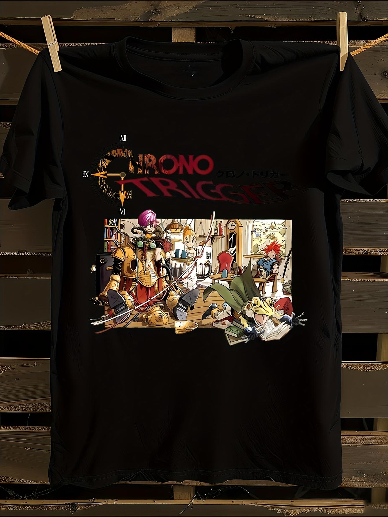 Chrono Trigger Video Game Graphic T-shirt S