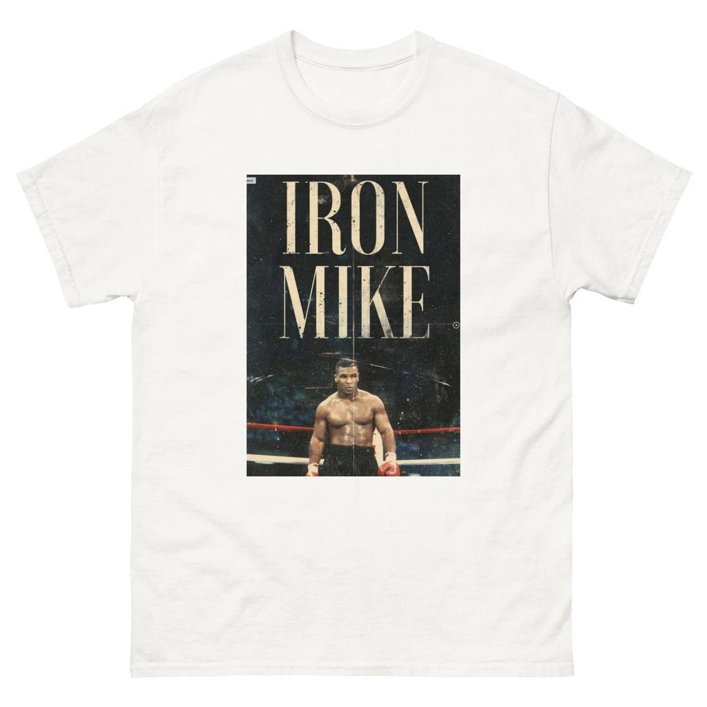 T-Shirt Iron Mike Boxing | Heavyweight Legend | Fight Night Vintage