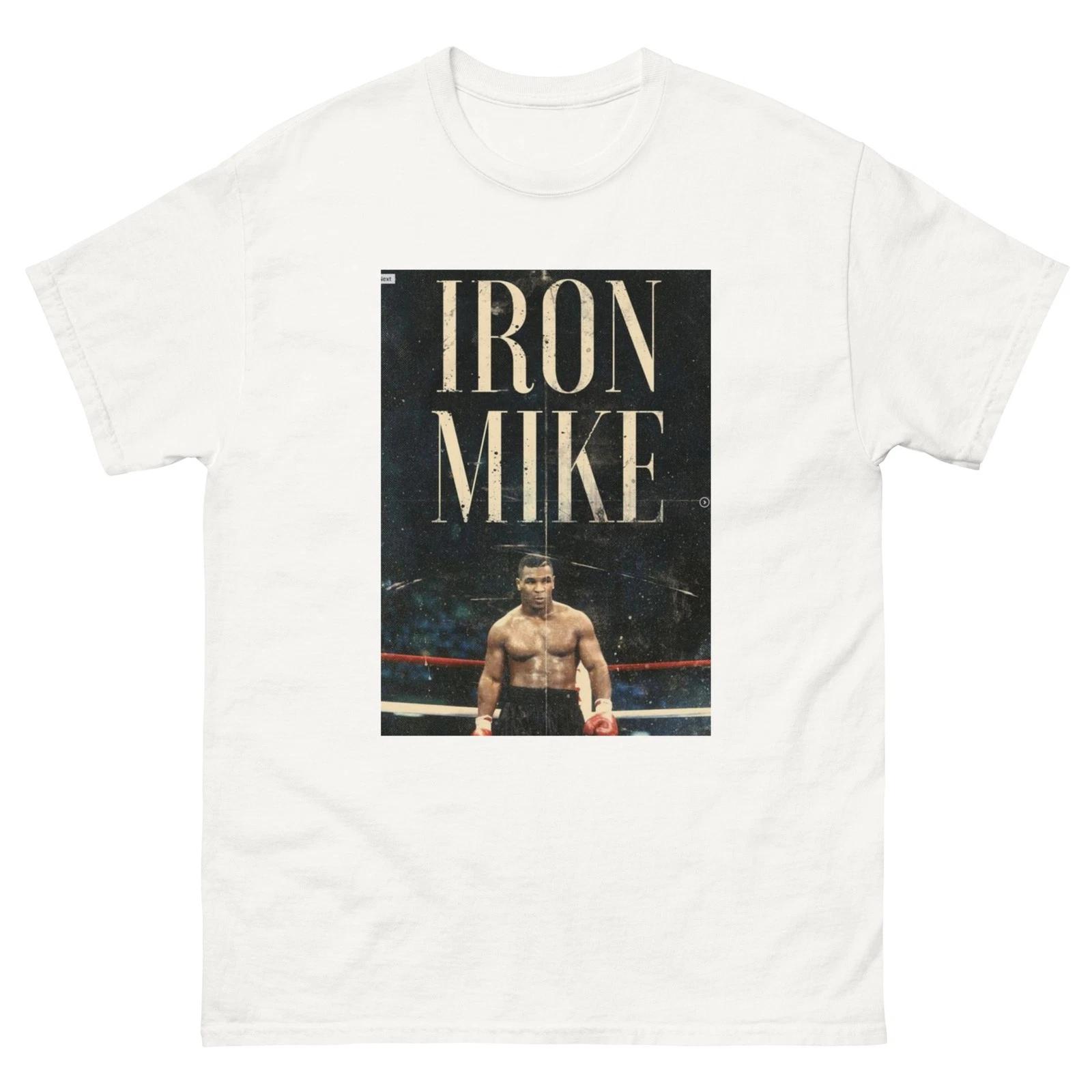 

T-Shirt Iron Mike Boxing | Heavyweight Legend | Fight Night Vintage S