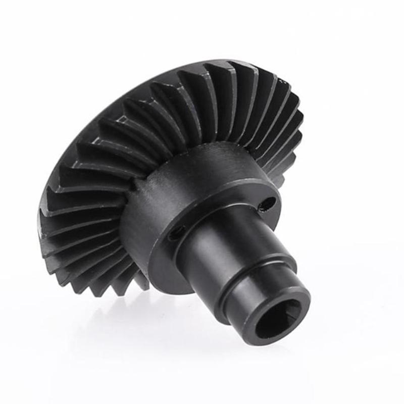 2 PCS Helical Bevel Axle Gears Metal Made for Parts Upgrade for SCX10 II 90047 for Car Toy