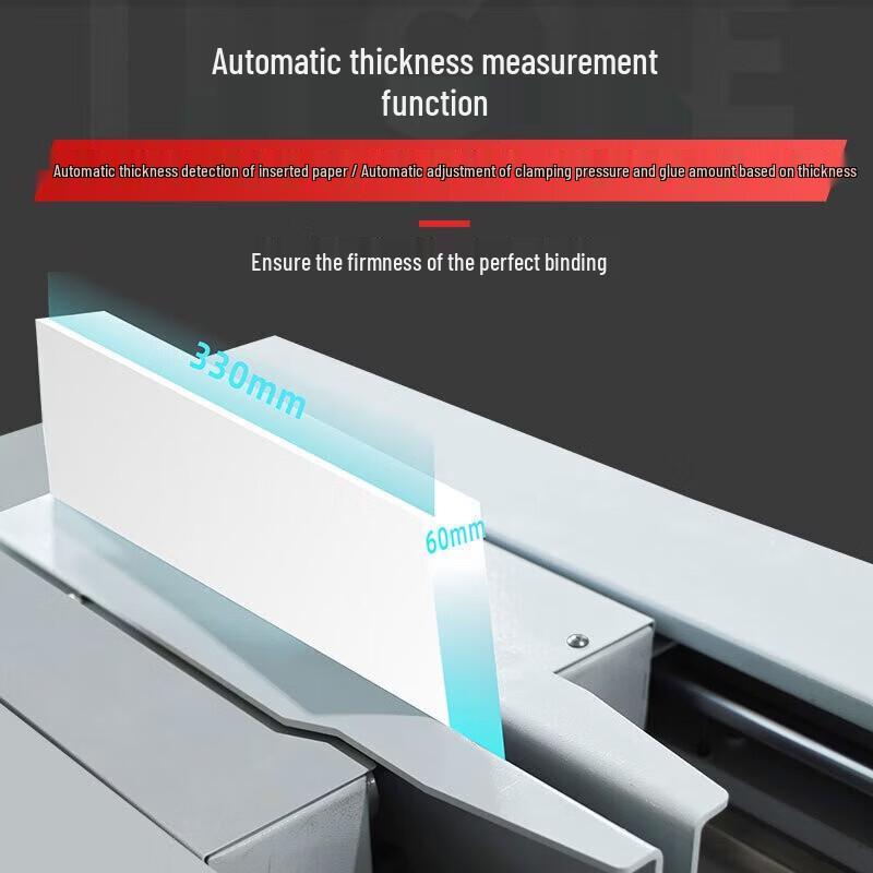 INGYE A3 Automatic Hot Melt Binding Machine CN Plug (adapter Included)