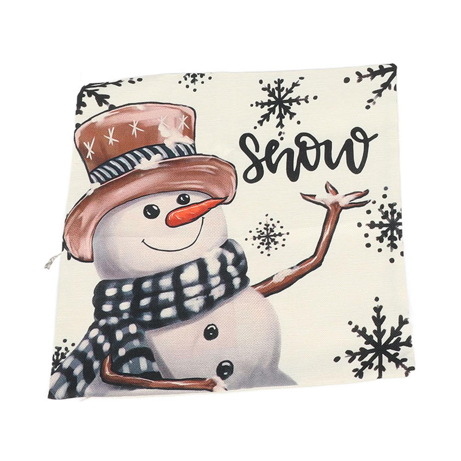 

Наволочка 45x45 см Рождественское украшение Наволочка для подушки для гостиной спальни дивана