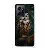 Snow Cute Owl Animal Cover Case For Xiaomi Redmi Note 12S 12 11 Pro Plus 11T 11S 10 5G 10S 9 9T 9S 8 8T 7 5 Pro TPU Phone Clear