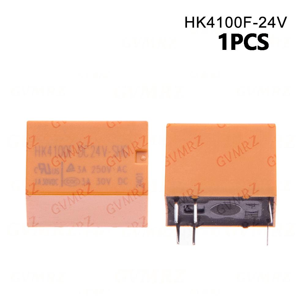 Relay HK4100F-DC12V-SHG HK4100F-DC5V-SHG 6 pin 3A 3V / 5V / 9V / 12V / 24V HK4100F-DC24V-SHG HK4100F-DC3V-SHG Relays 5