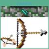 Arco e Flecha de Plástico Minecraft Brinquedo para Crianças Durável e Divertido Hora de Brincar com Tema de Minecraft