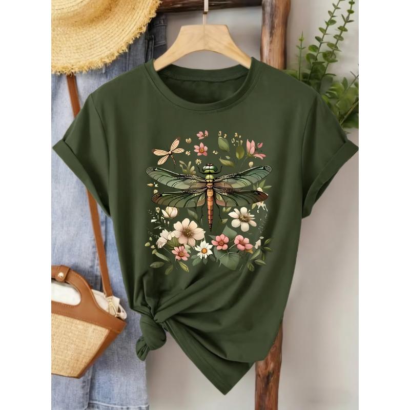Xemia Women's Graphic Print Casual Short Sleeves
