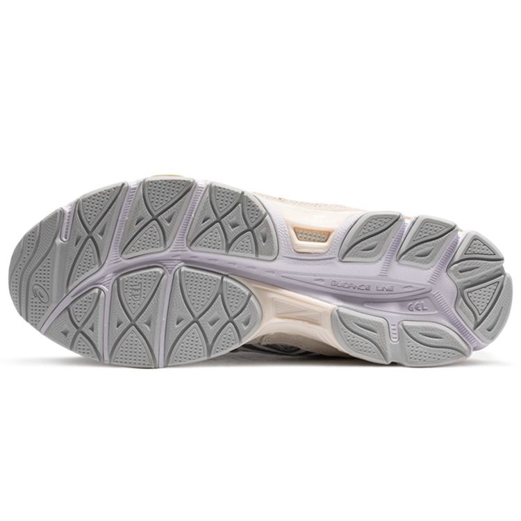 Asics Gel NYC Oatmeal Concrete Unisex Sneakers Grey 1203A383-020