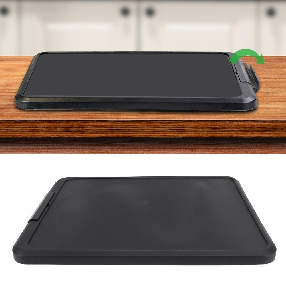 Extra Wide Sliding Tray 16.1x11.8x0.8in Countertop Sliding Tray  Countertop Storage