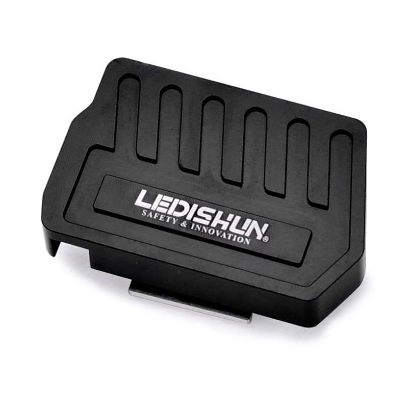 

CNC Aluminum Brake Pedal Extension Base Plate for Suzuki GSX250R, DL250, GW250, and V-Strom250 (Black)