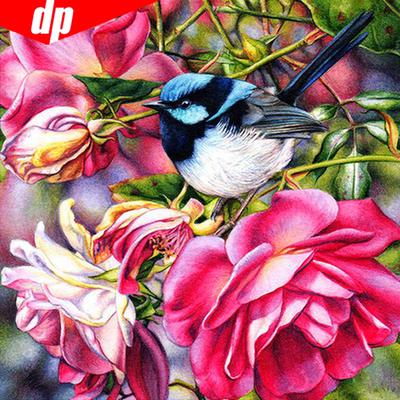 5D DIY Diamantmalerei Vogel Vollbild Diamant Mosaik Stickerei Verkauf Bilder