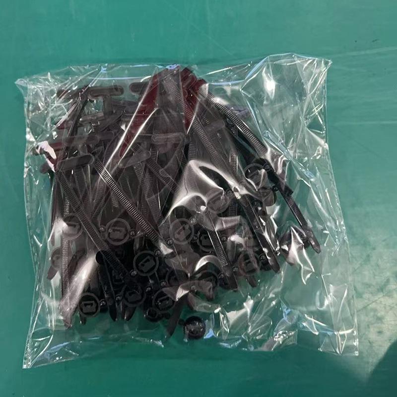 Universal Nylon Cable Tie Buckle - Through-Heart Pin