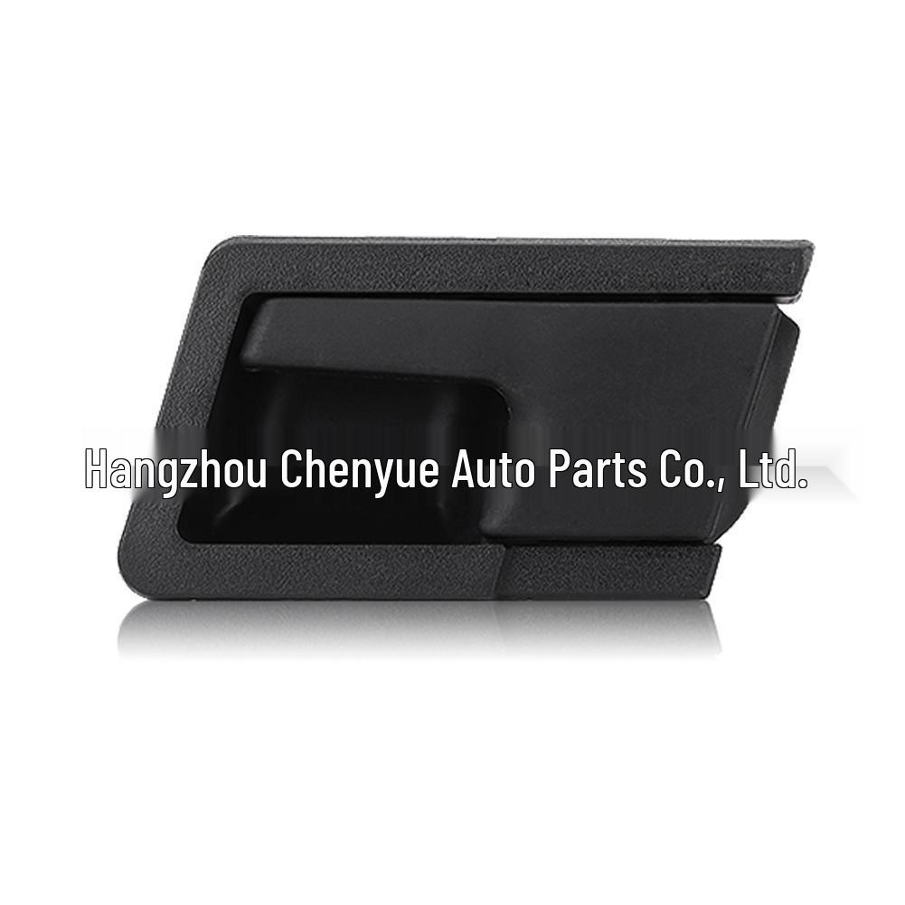 Volkswagen T4 (90-02) Black Interior Door Handle Set: 701837020U71, 701837019U71.