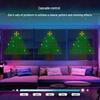 Smart RGB Dreamcolor Curtain Lights: Indoor Atmospheric Copper Wire LED String
