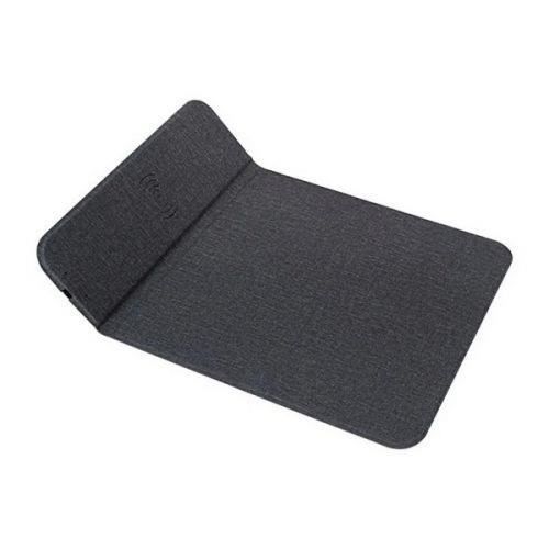 Tapis avec Chargeur sans fil Subblim SUB-MP-10WPU01 10W Noir