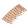 50Pcs 3/8-Inch Diameter 9.5mm Pocket Hole Plugs Oak Solid Wood Solid Wood Plugs For Screw Holes Hardwood Wooden Dowel Plugs