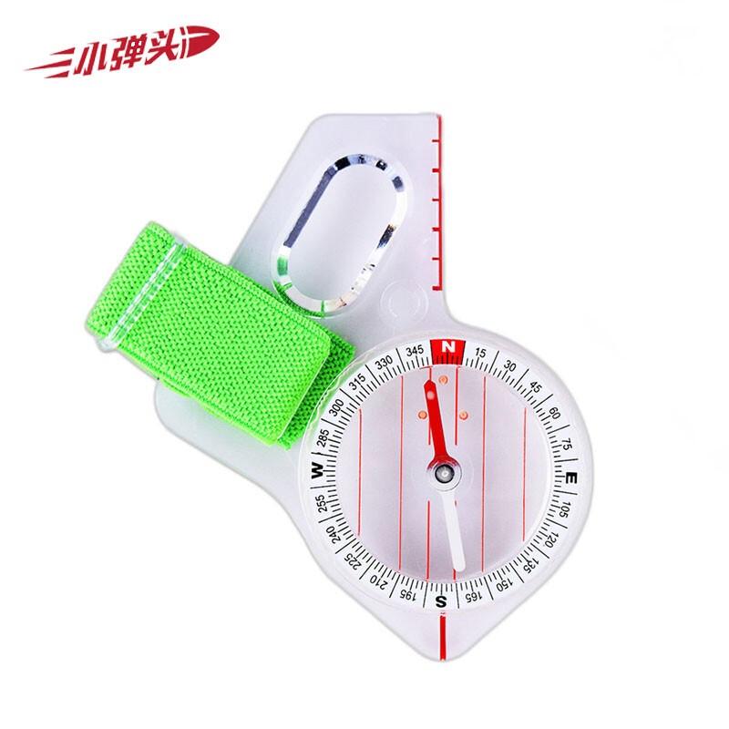 High-Precision Orienteering Thumb Compass