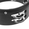 Alasum 6-inch Hi-Hat Tambourine for Drum Sets, Tambourine Instruments, Handbells, Easy to Attach Drum Accessories, Perfect for Dance