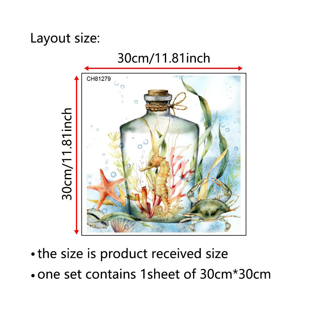 Samoprzylepne Naklejki Kolorowy Kreskówkowy Motyl Kwiat PVC Wodoodporna Naklejka na Toaletę do Dekoracji Domu Łazienki