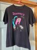 Vtg 2005 Dinosaur Jr Band Short Sleeve Black S-5XL Shirt LL799