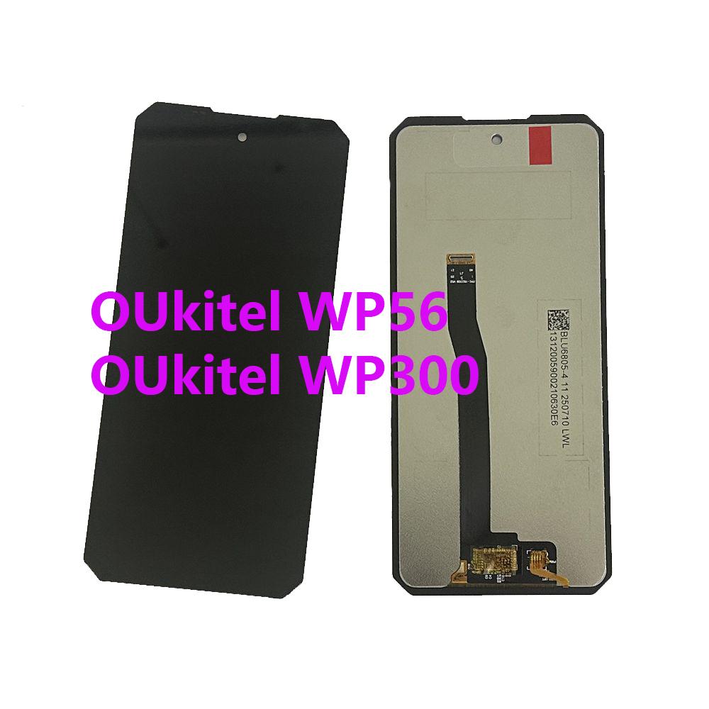 

Полный комплект ЖК-экрана и дигитайзера для OUkitel WP56 WP300;черный; + Инструменты