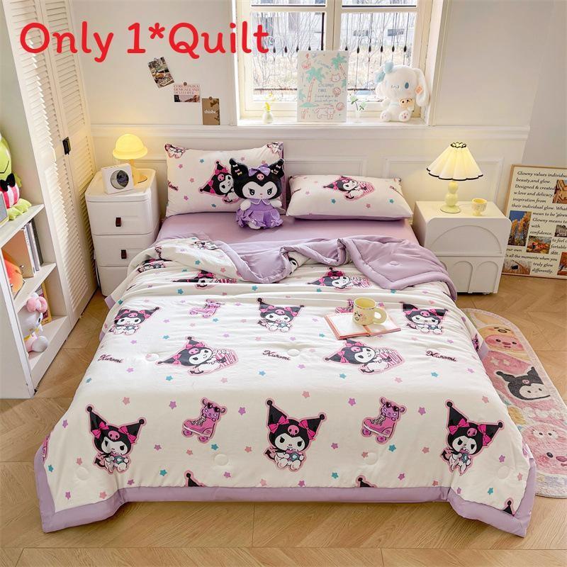 Sanrio Pattern Water Wash Cotton Summer Air Conditioner Quilts For Children