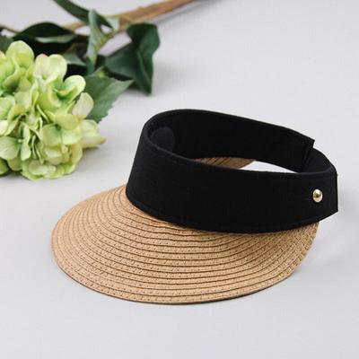 Sun Cap - Straw Sun Cap H811