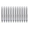 12Pcs Marking Pen Permanent Marker Greeting Cards Album Scrapbook   Writing Drawing (Golden)