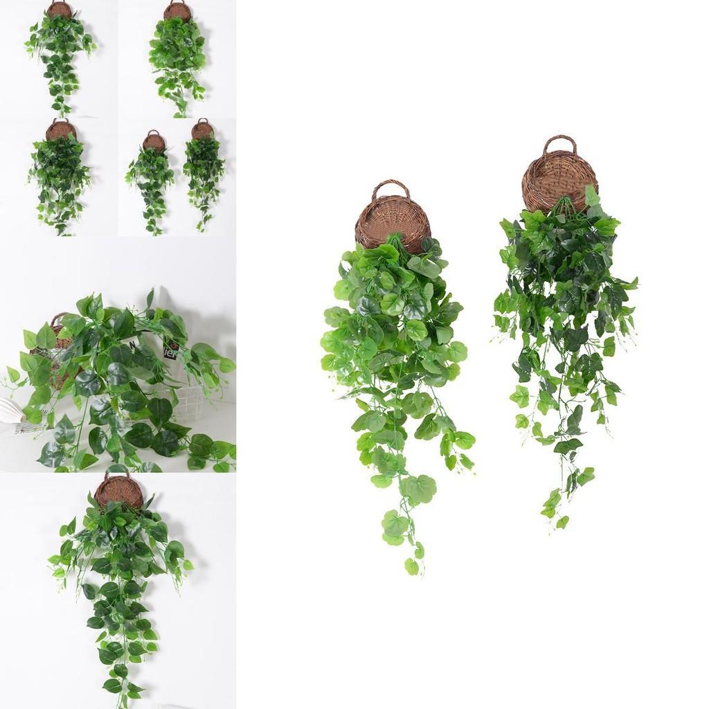Künstliche Epipremnum Aureum Grüne Pflanze Wanddeko mit Gusstechnik für Hochzeit, Innenbereich und Fotoshootings