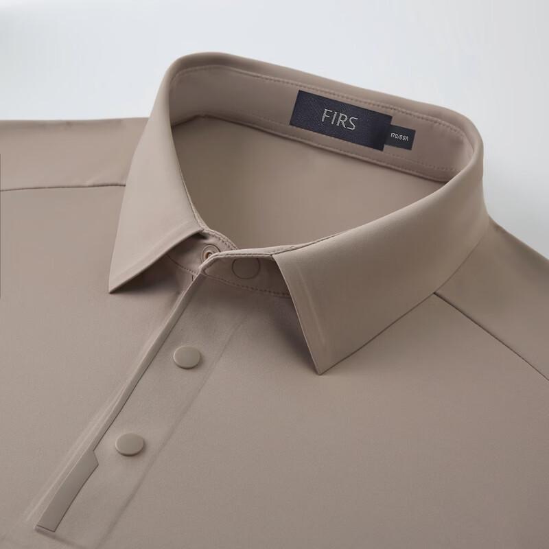 FIRS Men's Long Sleeve Business Casual T-shirt