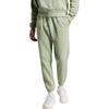 Adidas Solid Color Lace-Up Logo Casual Pants Men Bottoms Green IK4269
