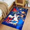 Mbappe Personalized Name Carpet Design for Study Room Foyer Entryway Kitchen Anti-slip Rug Decorate Offices